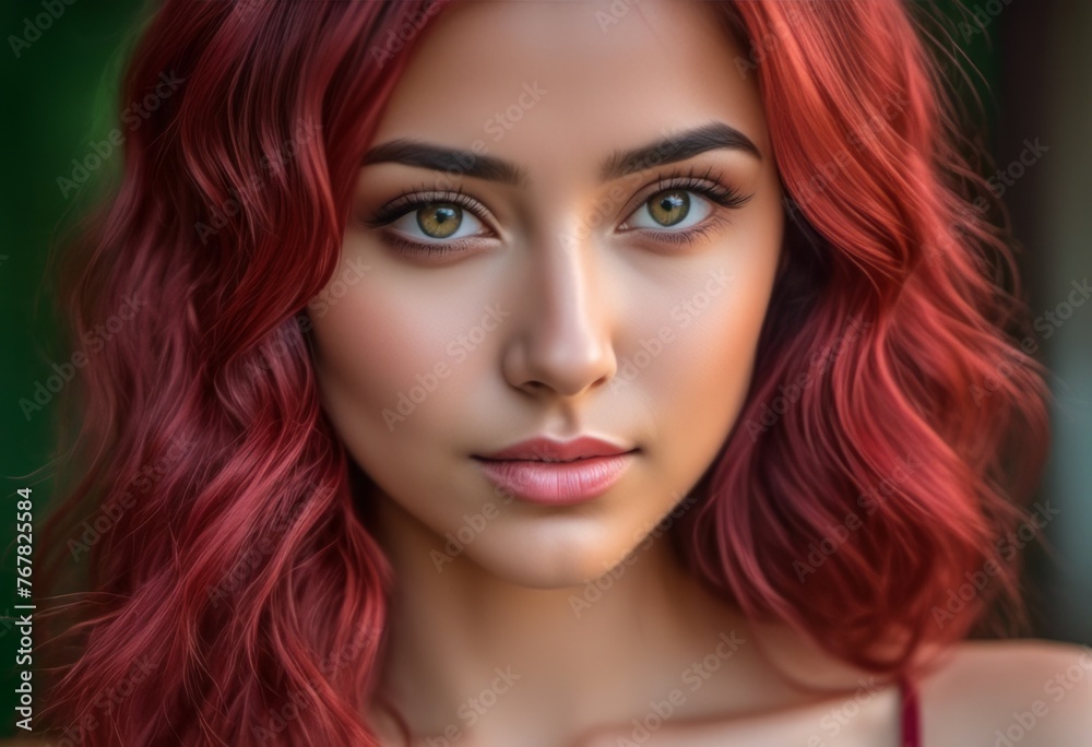 A Portrait Of Breathtakingly Gorgeous, Exotic, Beautiful Woman.
A Portrait Of Breathtakingly Gorgeous, Exotic, Beautiful Woman.