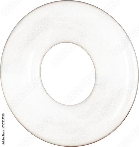 3d rendering. Abstract geometric shapes illustration. Dispersion glass objects isolated on transparent background