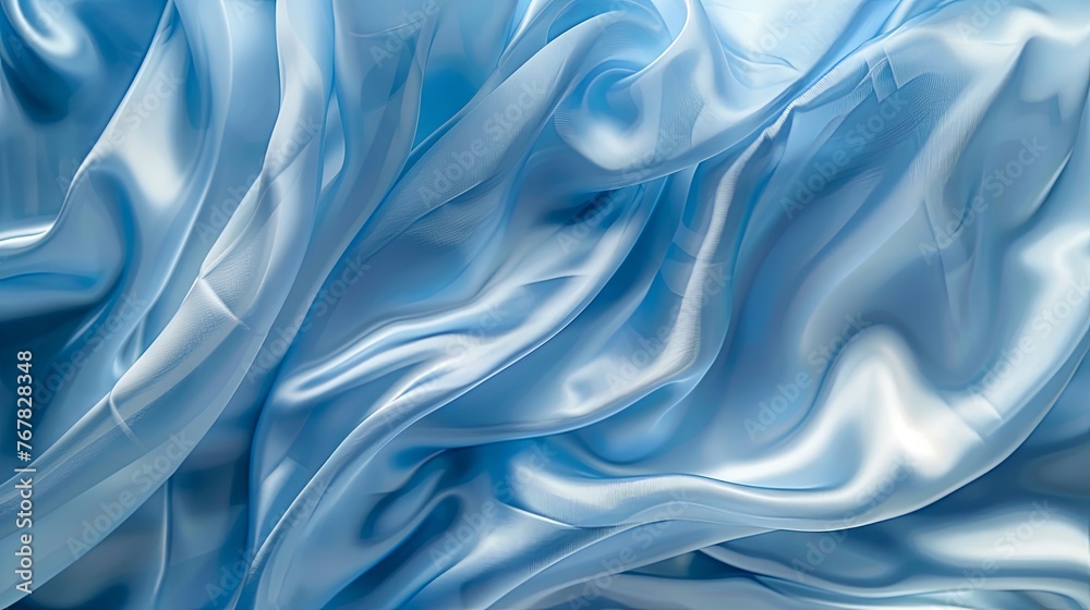 blue silk background blue silk background