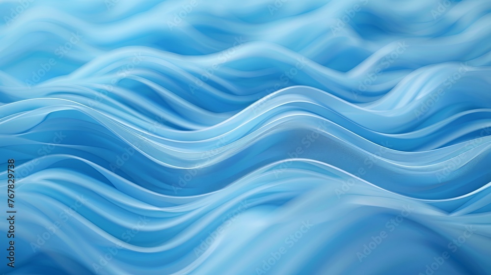 blue waves background