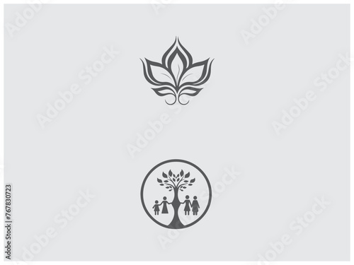 premium community and non-profit set logo design vector  vector and illustration 