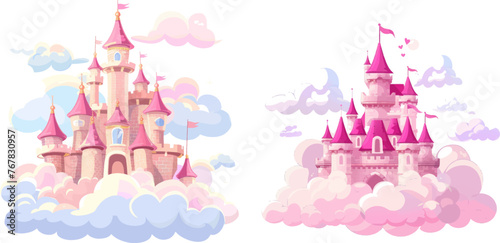 Fairy castle for little princess
