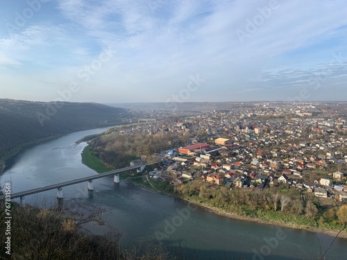 view of the city