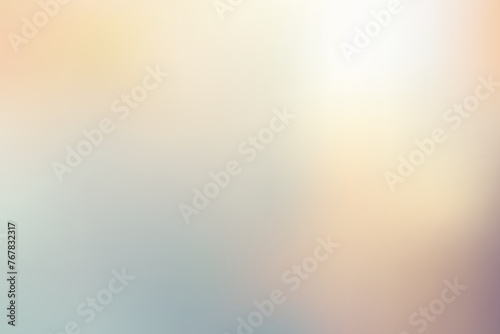 Colorful Mesh Blur Background. Soft Yellow and Blue Color Theme for Webdesign, Poster, Banner. Abtract Gradient Wallpaper Vector.