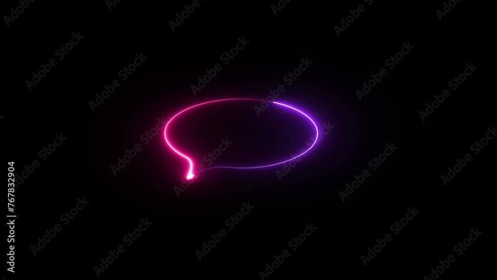 Neon Message box icon. Animated glowing green neon SMS icon on black background. Social Media Chat Icon Neon Light. New messenger social media network logo icon. Neon Message box icon. Animated glowing green neon SMS icon on black background. Social Media Chat Icon Neon Light. New messenger social media network logo icon.