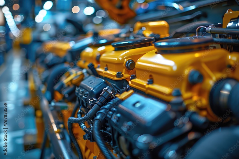 Fototapeta premium electrician automotive tools professional photography