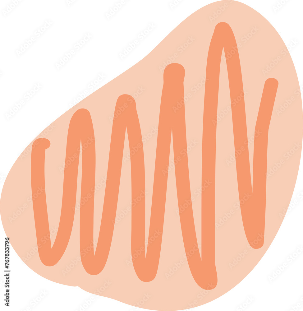 Obraz premium Organic shape