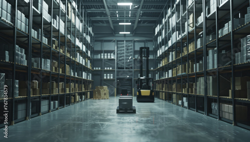 Strategic Warehouse Management: Enhancing Efficiency with Empty Space