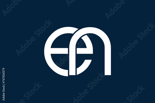 Free Download Alphabets EN, NE  Initials Letters  Logo Monogram - GFXLoad