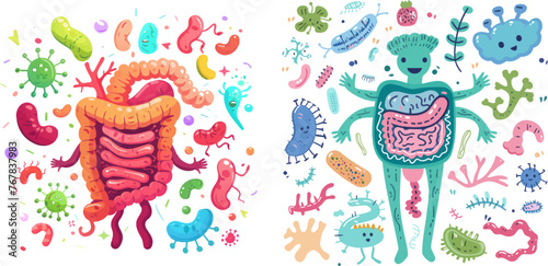  Digestive system care, intestinal bacterias