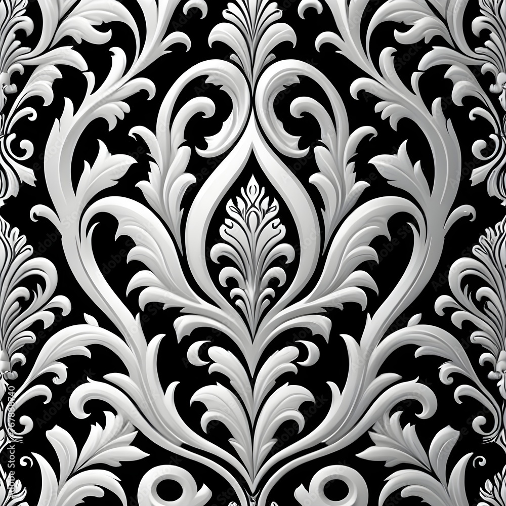 Ornamental pattern design Ornamental pattern design