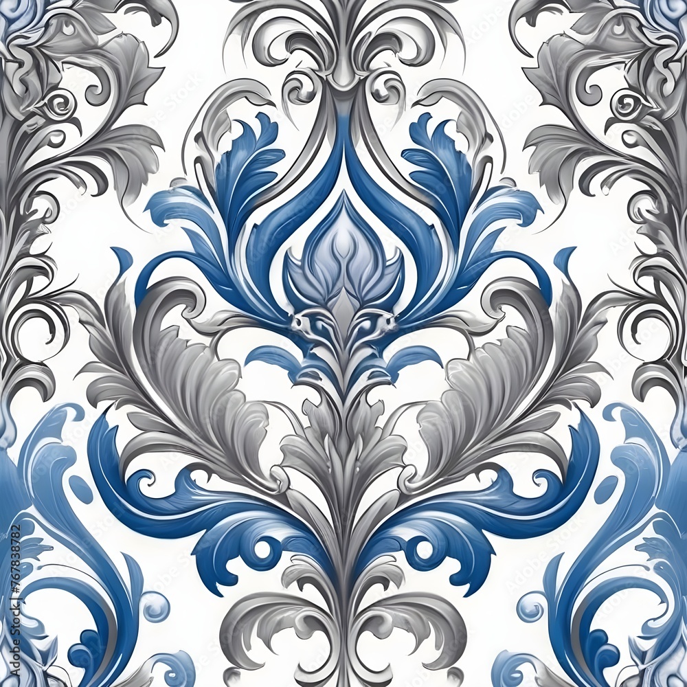 Ornamental pattern design