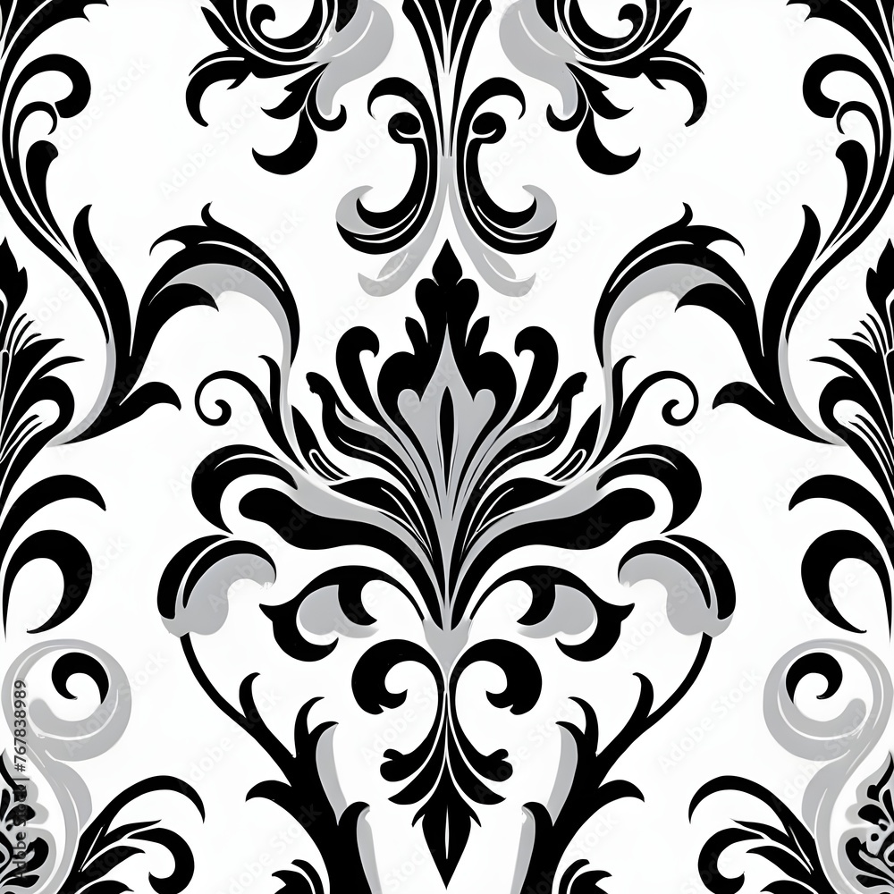 Ornamental pattern design Ornamental pattern design