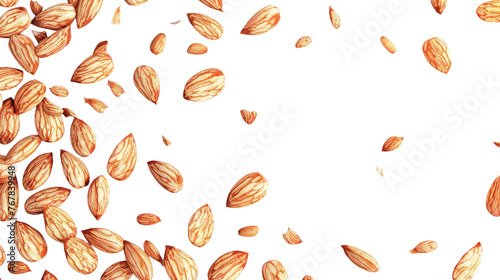 Eid Almonds on Transparent Background PNG