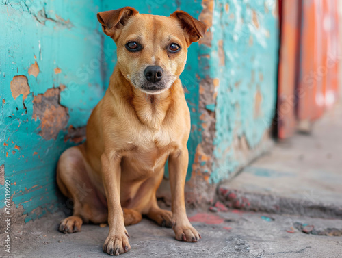 mexican dog on street