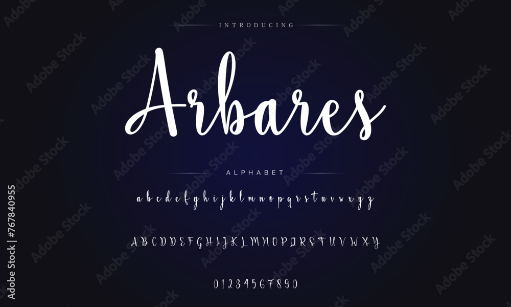 Lettering signature font isolated on background. brus style alphabet. Vector logo letters. Lettering signature font isolated on background. brus style alphabet. Vector logo letters.