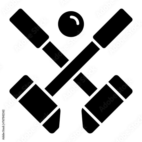  Polo glyph icon