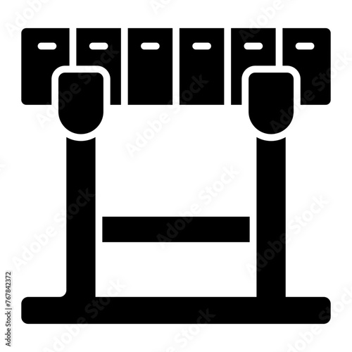   Hurdle glyph icon