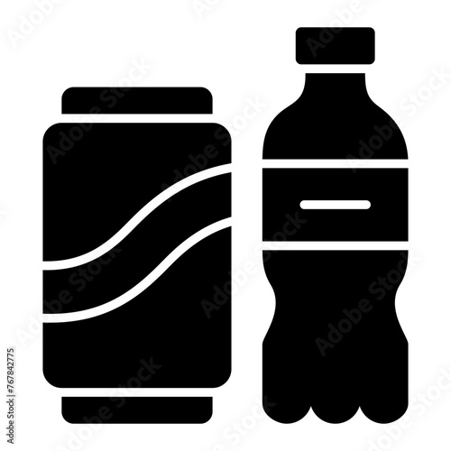   Softdrinks glyph icon
