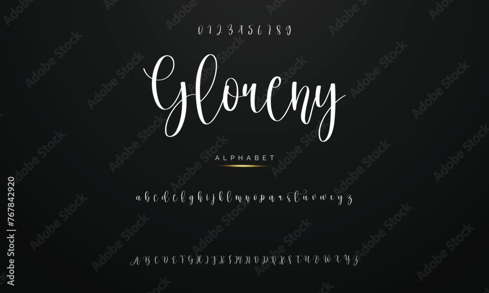 Lettering signature font isolated on background. brus style alphabet. Vector logo letters. Lettering signature font isolated on background. brus style alphabet. Vector logo letters.