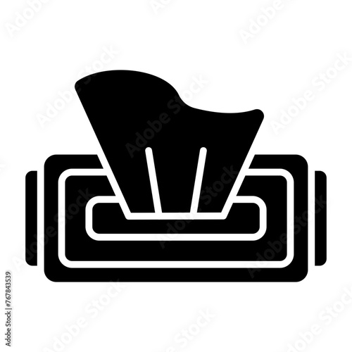   Wipes glyph icon