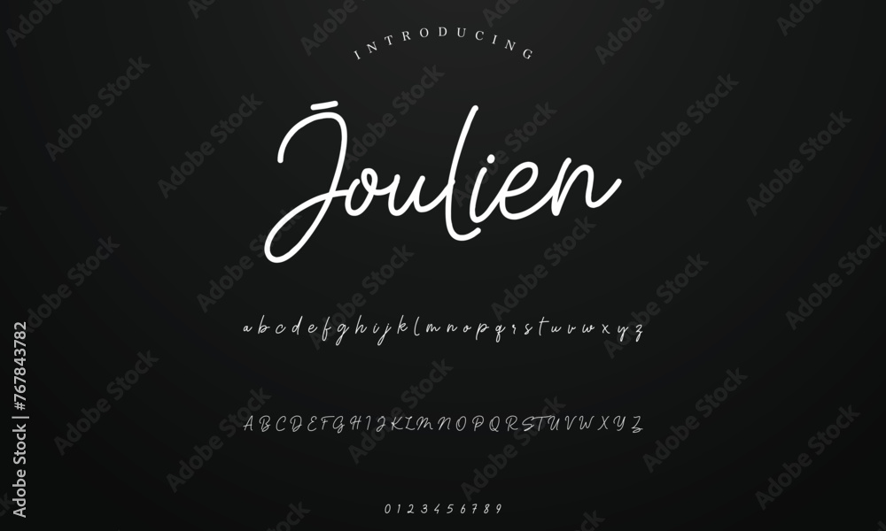 Lettering signature font isolated on background. brus style alphabet. Vector logo letters. Lettering signature font isolated on background. brus style alphabet. Vector logo letters.