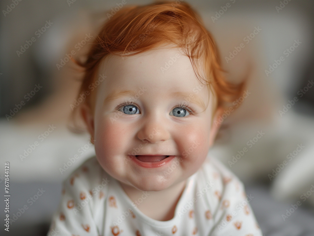 red head babies red head babies