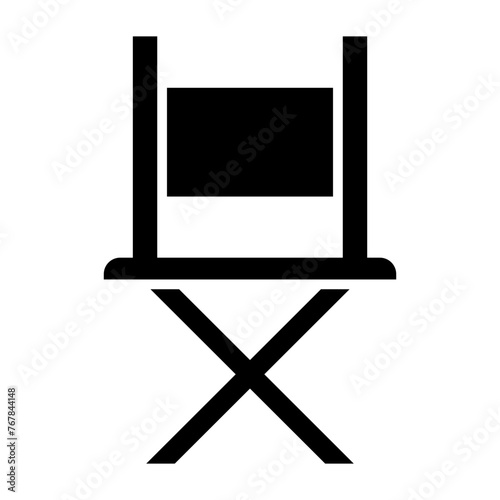   Film Directing glyph icon