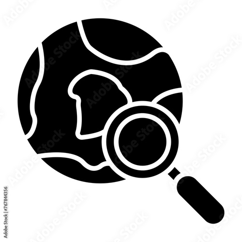   Millennial Explorers glyph icon