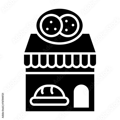   Bakery glyph icon