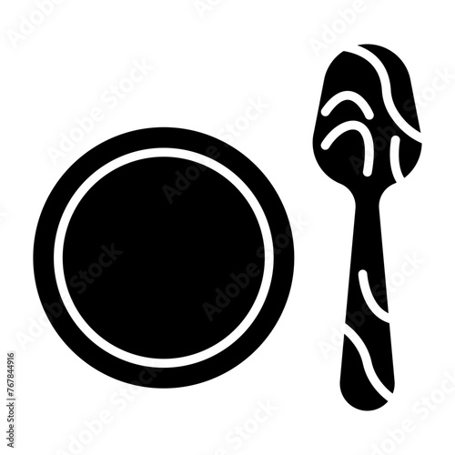   Al Fresco Dining glyph icon