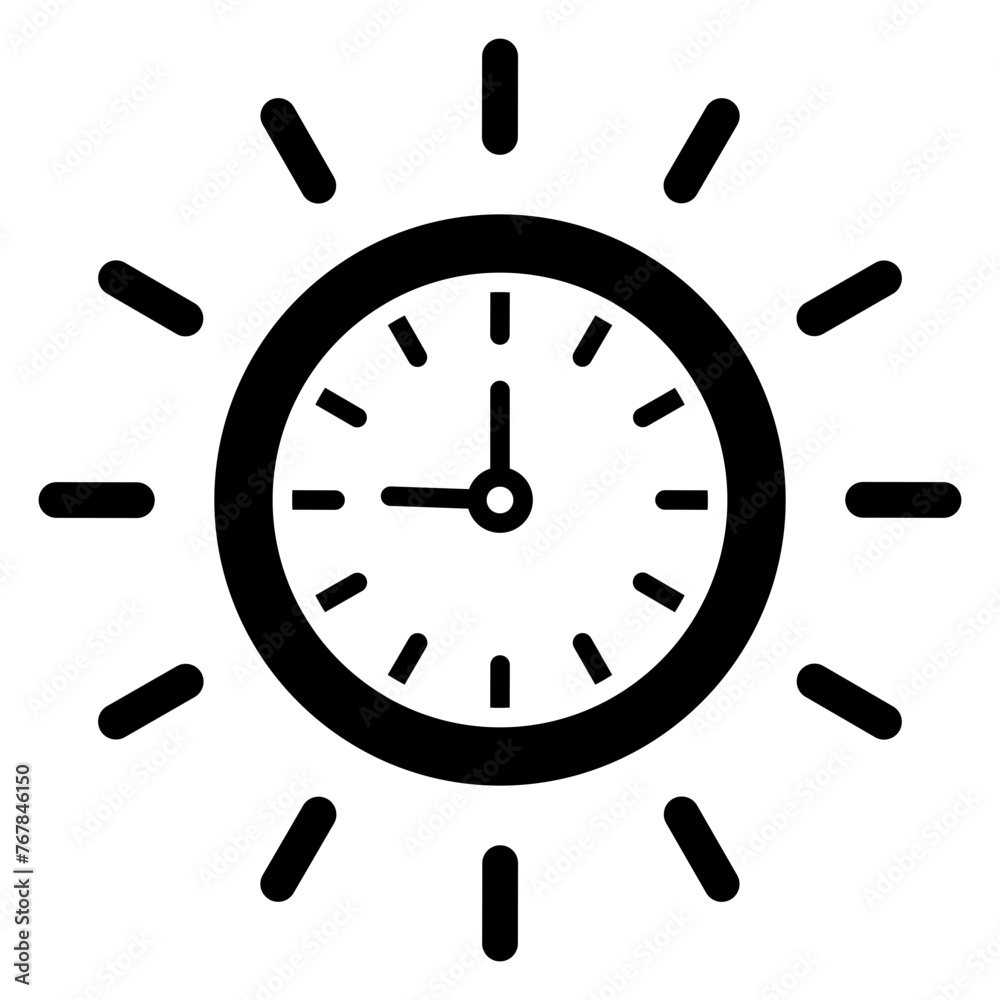 Radiant Future glyph icon