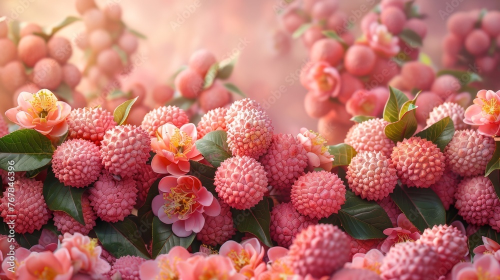 Lychee is a tropical fruit known for its sweet, juicy flesh and rough, red shell. With a fragrant aroma, it offers a delightful combination of floral and tangy flavors.
Lychee is a tropical fruit known for its sweet, juicy flesh and rough, red shell. With a fragrant aroma, it offers a delightful combination of floral and tangy flavors.