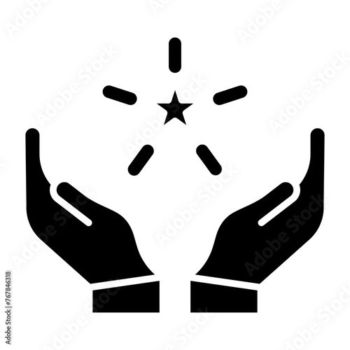 Blissful Achievements glyph icon