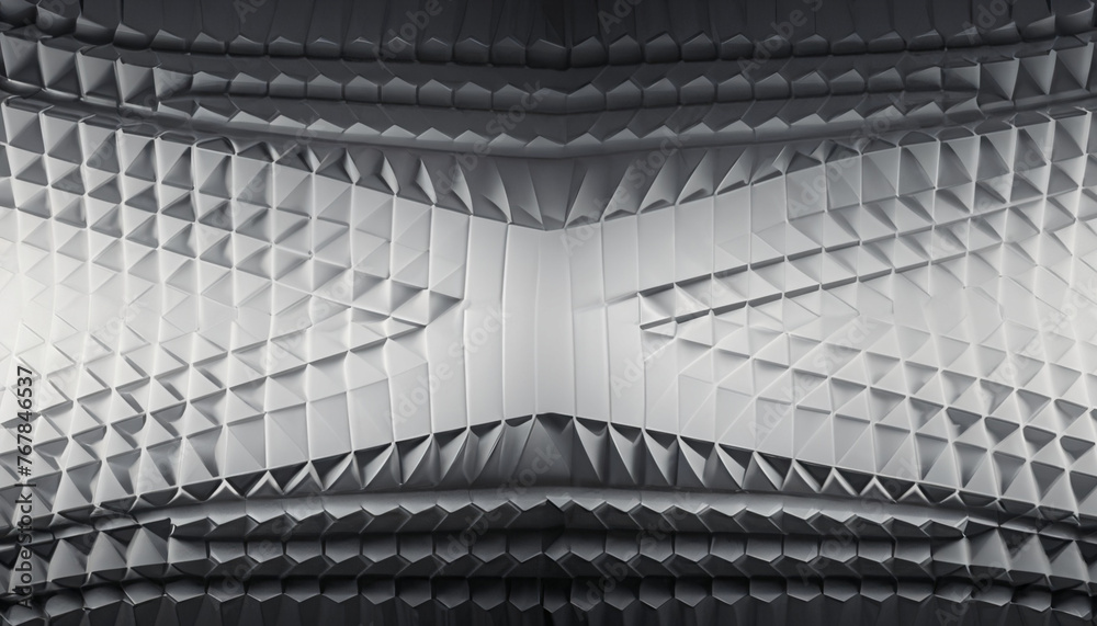 Abstract geometric shapes in white colors, 3D effects, dynamic trendy modern design as background, texture materials for technical packaging design, conceptual wall design,
Abstract geometric shapes in white colors, 3D effects, dynamic trendy modern design as background, texture materials for technical packaging design, conceptual wall design,