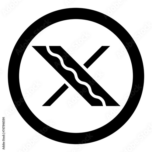shield glyph icon
