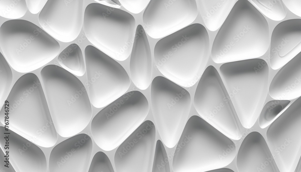 Abstract geometric shapes in white colors, 3D effects, dynamic trendy modern design as background, texture materials for technical packaging design, conceptual wall design,
Abstract geometric shapes in white colors, 3D effects, dynamic trendy modern design as background, texture materials for technical packaging design, conceptual wall design,