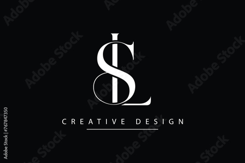 SL, LS,S , L, Abstract Letters Logo Monogram