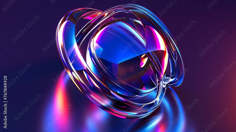 In this modern illustration 3d render, we have a Y2K Chrome hologram glossy element. An abstract shape chrome metal render. A shiny holo light in the shape of a Y2K. In this modern illustration 3d render, we have a Y2K Chrome hologram glossy element. An abstract shape chrome metal render. A shiny holo light in the shape of a Y2K.