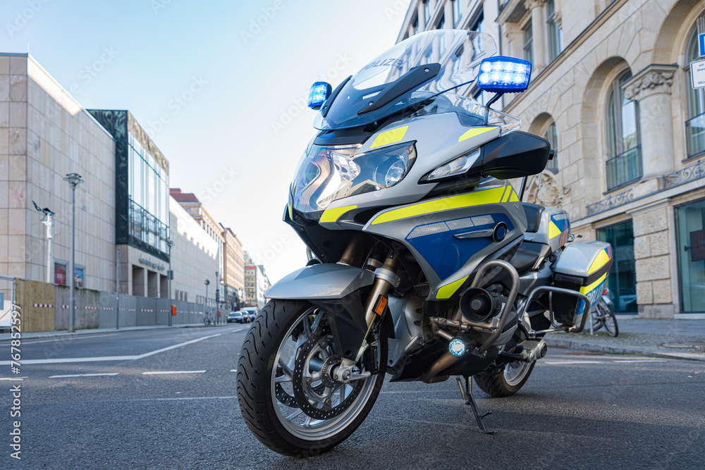 Polizei-Motorad