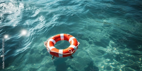 life buoy in water, Safety equipment