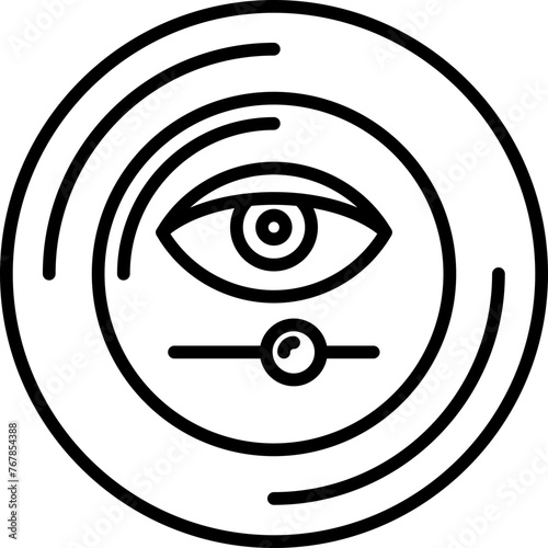 Red Eye Icon