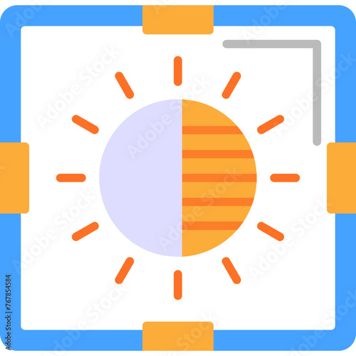 Brightness Icon