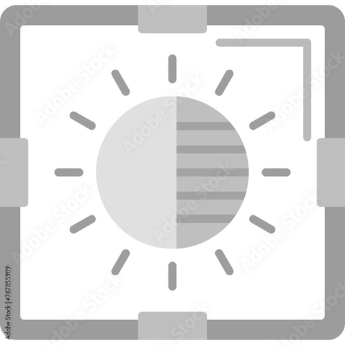 Brightness Icon