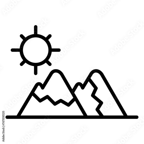 Mount Kilimanjaro Icon