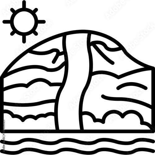 Mount Kilimanjaro Icon