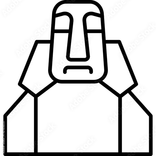 Moai Icon