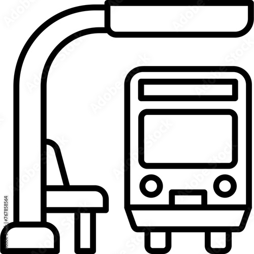Bus Station Icon