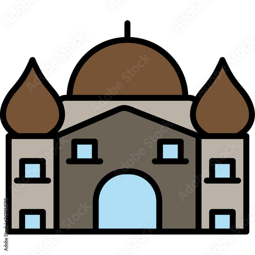 Church Of The Savior On Spi Icon