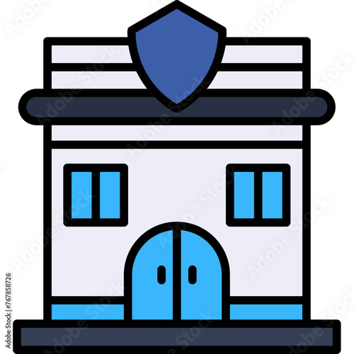 Police Station Icon